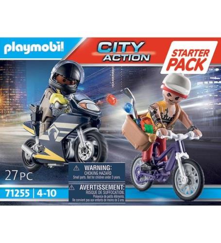 Playmobil City Action - Starter Pack - 71255 - 27 Delar