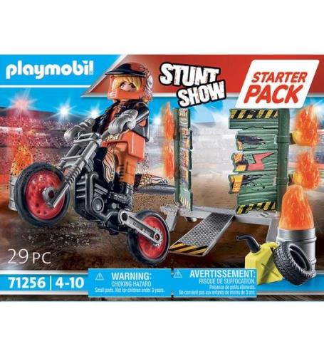 Playmobil Stunt Show - Starter Pack - 71256 - 29 Delar