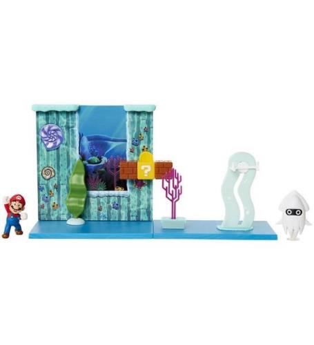 Super Mario Leksaksset - Deluxe Undervattenslekset - 10 Delar