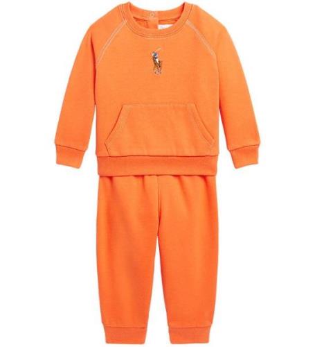 Polo Ralph Lauren Sweatset - Orange