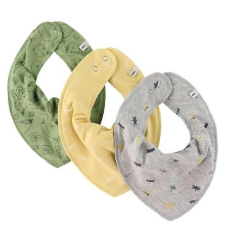 Pippi Baby Dregglis - 3-pack - Dry Green