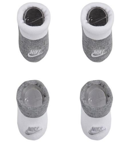 Nike Strumpor - Futura - 2-Pack - Dark Grey Heather