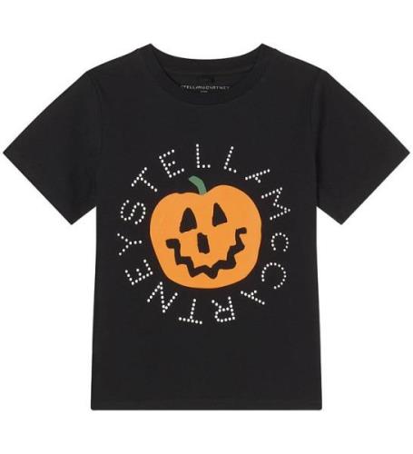 Stella McCartney Kids T-shirt - Svart m. Pumpa