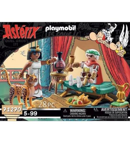 Playmobil Asterix - Caesar & Cleopatra - 71270 - 28 Delar