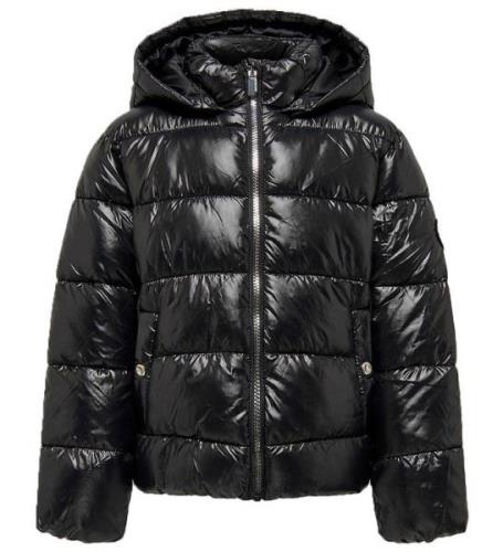 Kids Only Vadderad jacka - CookNewemmy - Black/Silver Trim