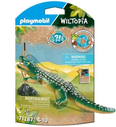 Playmobil Wiltopia - Alligator - 5 Delar - 71287