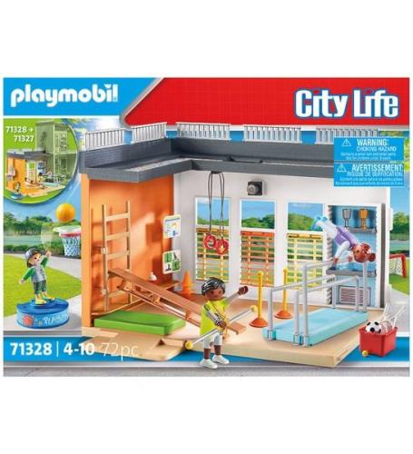 Playmobil City Life - Gymnastiksal Som Tilbygning - 72 Delar - 7