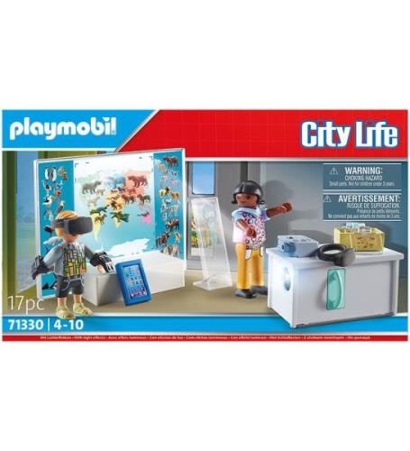 Playmobil City Life - Virtuellt klassrum - 17 Delar - 71330