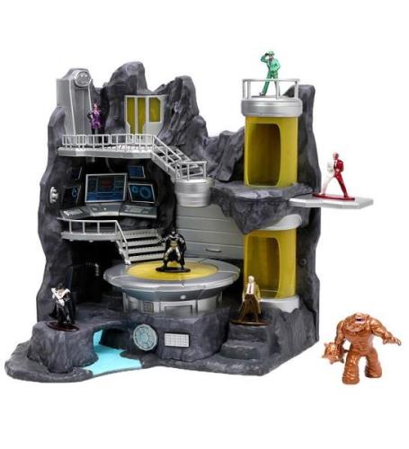 Jada Leksaksset - Batman Batcave Nano Value Pack