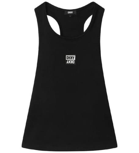 DKNY Topp - Svart m. Logo