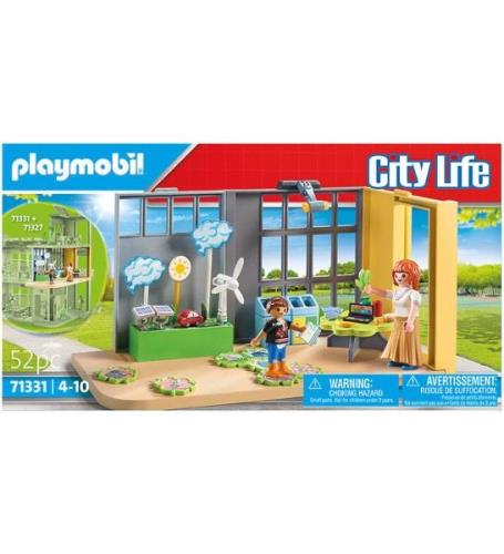 Playmobil City Life - Klimatologi-lokale Som Tilbygning - 52 Del