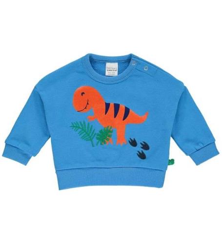 Freds World Sweatshirt - Dinosaur - Happy Blue