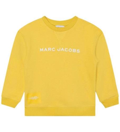 Little Marc Jacobs Sweatshirt - Gul m. Vit
