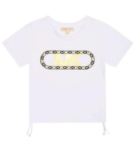 Michael Kors T-shirt - Vit m. Guld