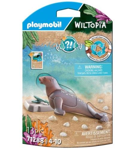 Playmobil Weltopia - SjÃ¶lejon - 13 Delar - 71288