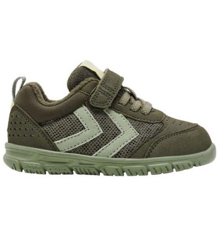 Hummel Skor - Crosslite Vinter Infant - Olive natt