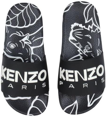 Kenzo Strandsandaler - Svart