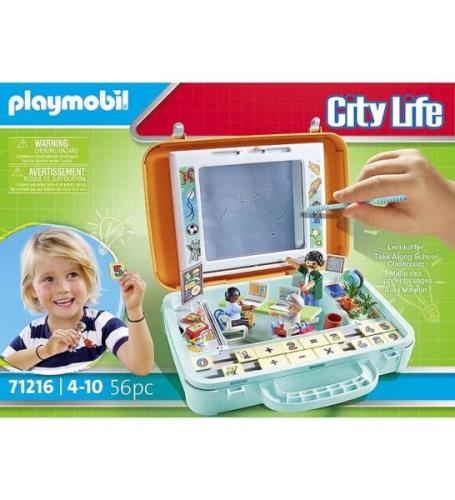 Playmobil City Life - Klassrum - 71216 - 56 Delar