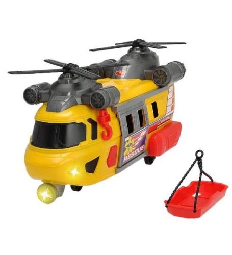 Dickie Toys Helikopter - RÃ¤ddningshelikopter - Ljus/Ljud