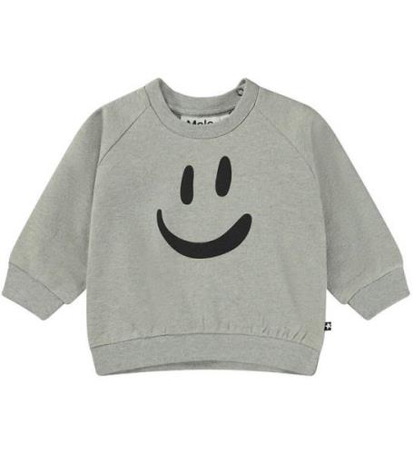 Molo Sweatshirt - Skiva - Grey Melange