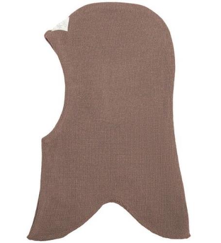 Racing Kids Balaclava - Ull/Bomull - Dubbel - Rose Brown