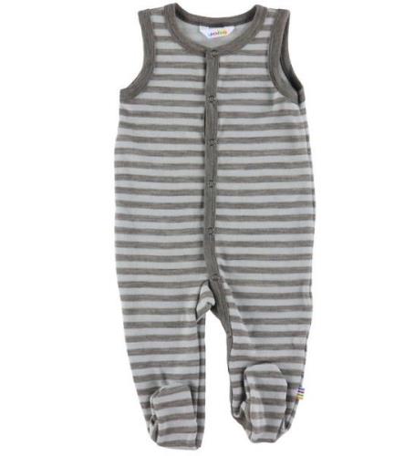 Joha Onesie - Ull - GrÃ¥/Mint