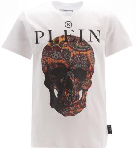 Philipp Plein T-shirt - Vit m. Tryck