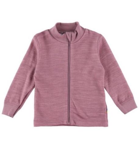 Joha Cardigan - Ull/Bambu - Rose