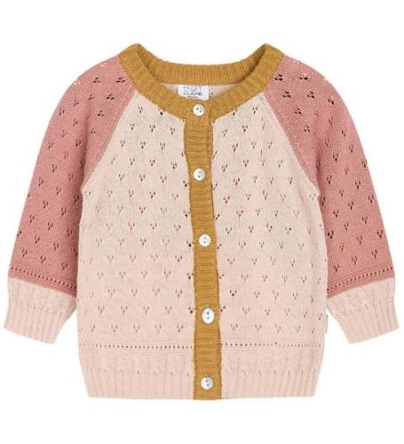 Hust and Claire Cardigan - Stickad - Nari - Peach Dust