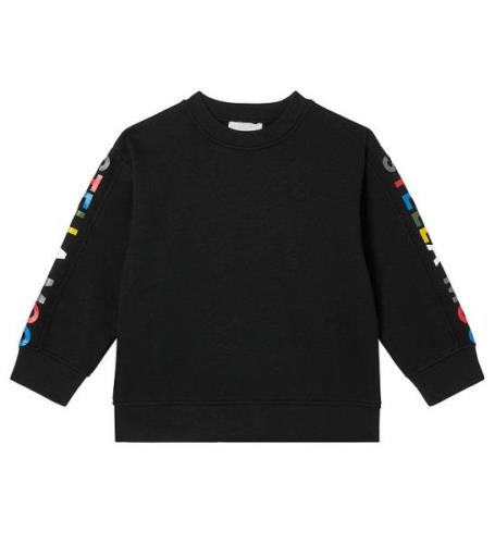 Stella McCartney Kids Sweatshirt - Svart m. Tryck