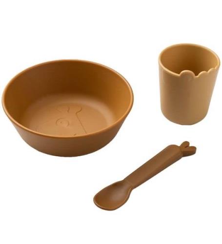 Done By Deer Middagsset - Kiddish First Meal Set - Mustard