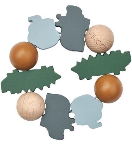 Liewood Skallra - Legend rattle - Garden Green Multi Mix