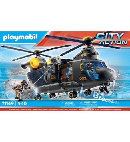 Playmobil City Action - SWAT rÃ¤ddningsplan - 71149 - 117 Delar