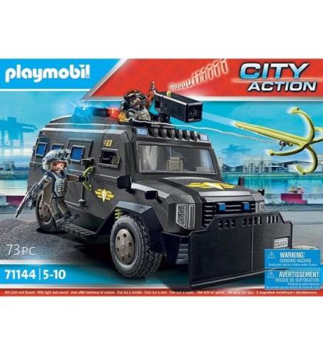 Playmobil City Action - SWAT-ATV - 71144 - 73 Delar