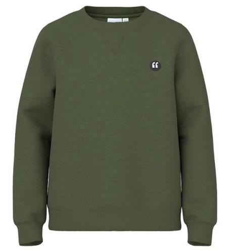 Name It Sweatshirt - Noos - NmmVimo - GevÃ¤r Green