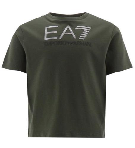 EA7 T-shirt - DuffelvÃ¤ska m. Silver