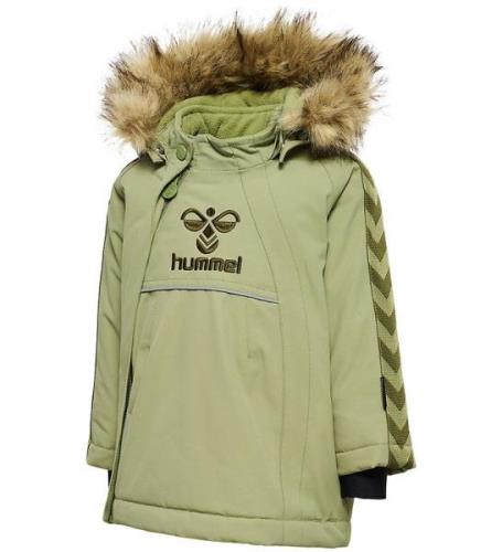 Hummel Vinterjacka - hmlJessie Tex - Olja Green