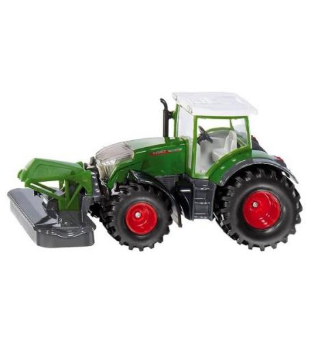 Siku Traktor - Fendt 942 Vario m. FrÃ¤mre grÃ¤sklippare - 1:50 - G