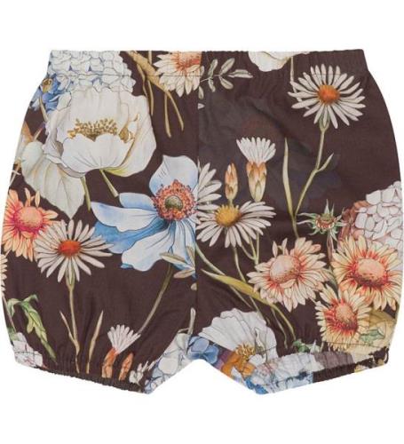 Christina Rohde Bloomers - Brun m. Blommor