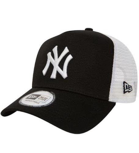 New Era Keps - Clean Trucker 2 - New York Yankees - Svart