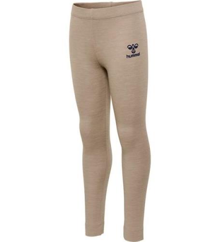 Hummel Leggings - Ull - hmlWingo - Svampar