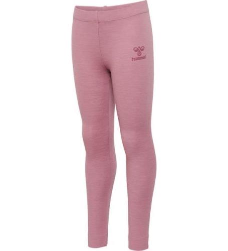 Hummel Leggings - Ull - hmlWingo - Nostalgi Rose