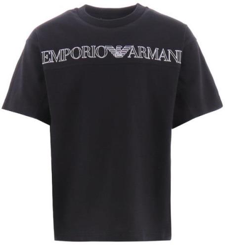 Emporio Armani T-shirt - Svart
