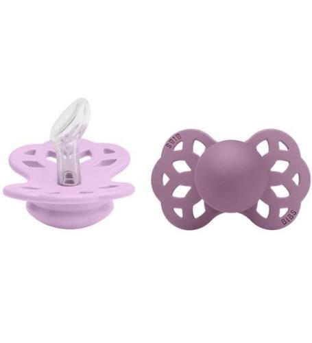 Bibs Infinity Nappar - 2-pack - Stl. 1 - Anatomisk - Violet Sky/