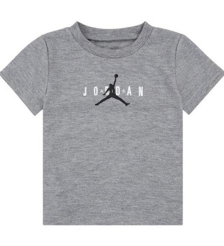 Jordan T-shirt - Kol Heather m. Logo