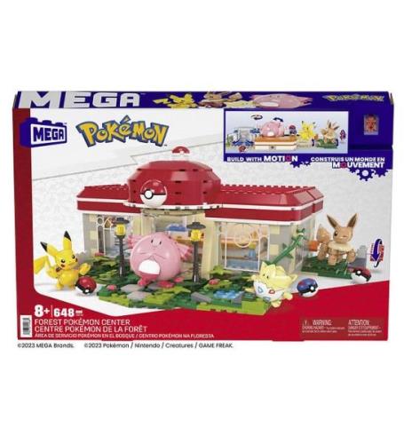 MEGA PokÃ©mon - Pokemon Center - 648 Delar