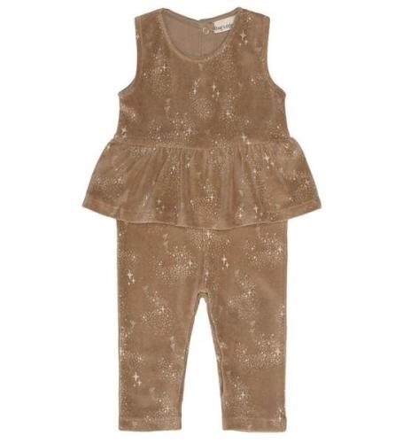 That's Mine Jumpsuit - Deni - Velour - Stardust