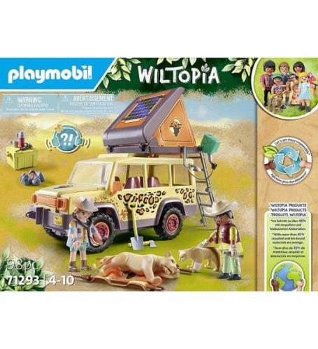 Playmobil Wiltopia - Med ATW Inside the Lions - 71293 - 98 Delar