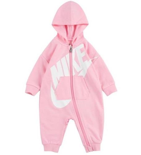 Nike Onesie - Rosa m. Vit