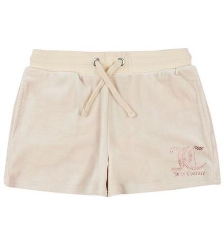 Juicy Couture Shorts - Velour - Vanilla Ice